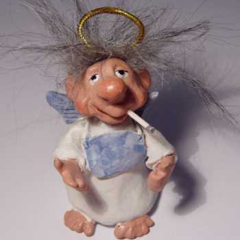 Schutzengel Raucher MINI